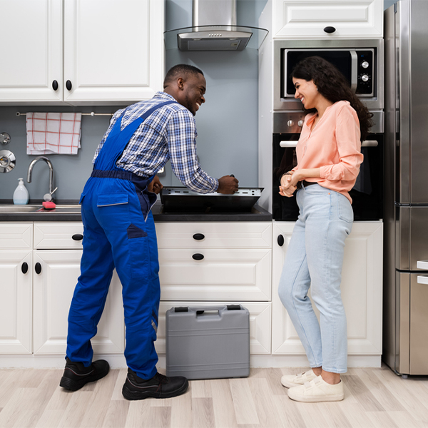 do you offer emergency cooktop repair services in case of an urgent situation in Carlisle County